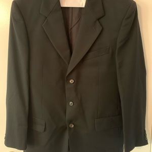 Authentic Valentino Black Suit Jacket